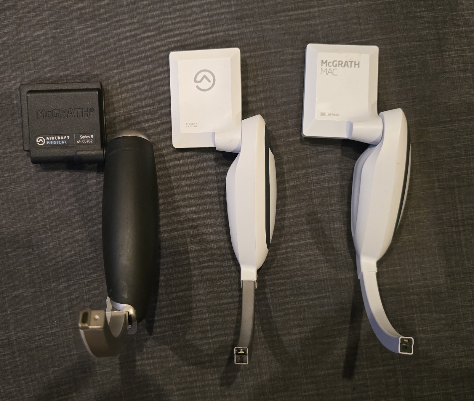 McGrath MAC Video Laryngoscope – 250 Mins Battery