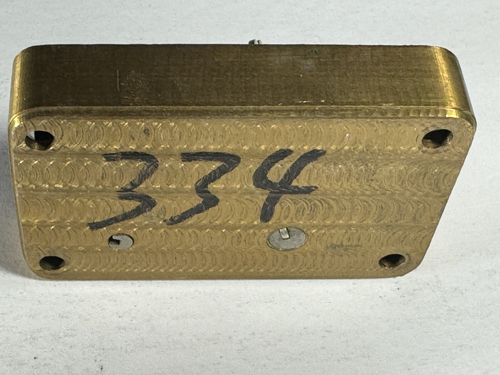 1x Vintage/Antique Safe Deposit Box Lock – See Details