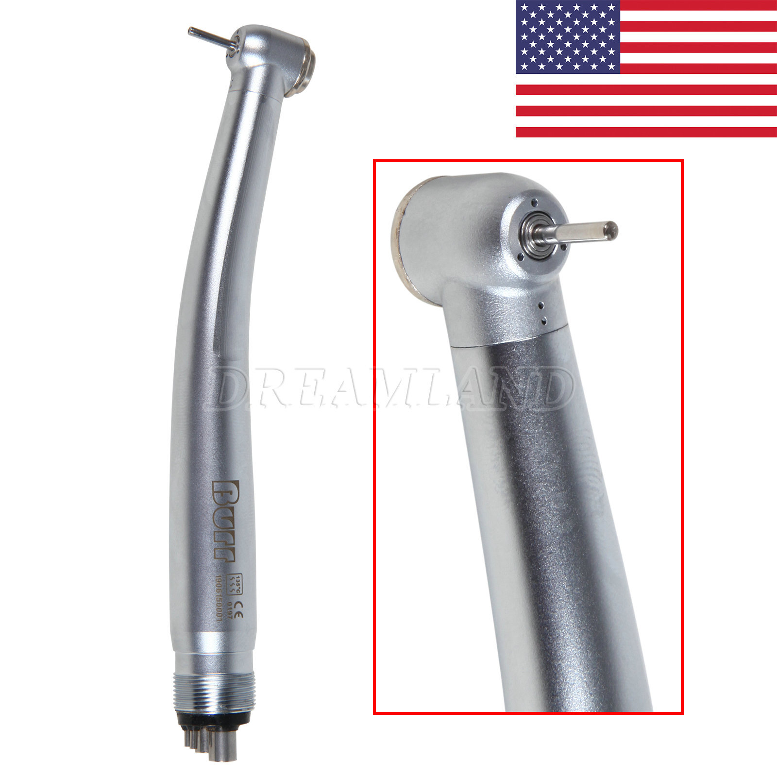 10 X Dental High Speed Handpiece Turbine 4 Hole Standard Fit NSK PANA MAX U3BM