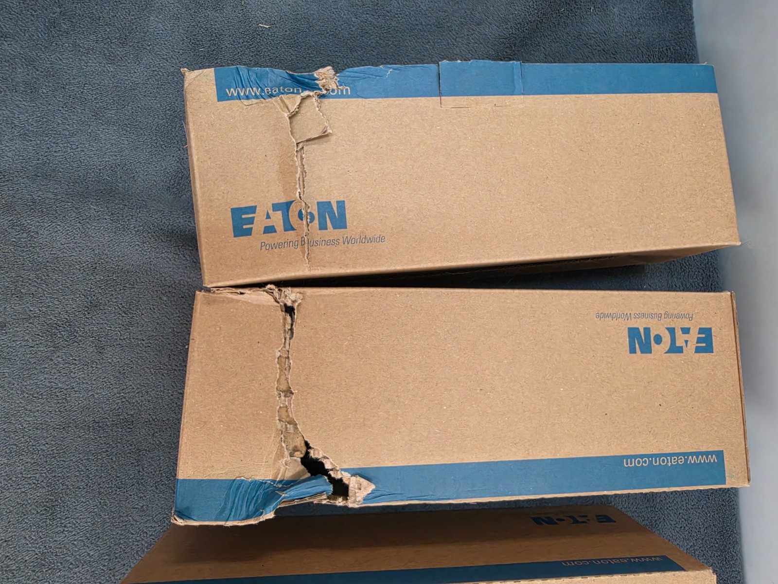 (10) Eaton BR 20 Amp 120/240 Volts Single Pole Circuit Breaker