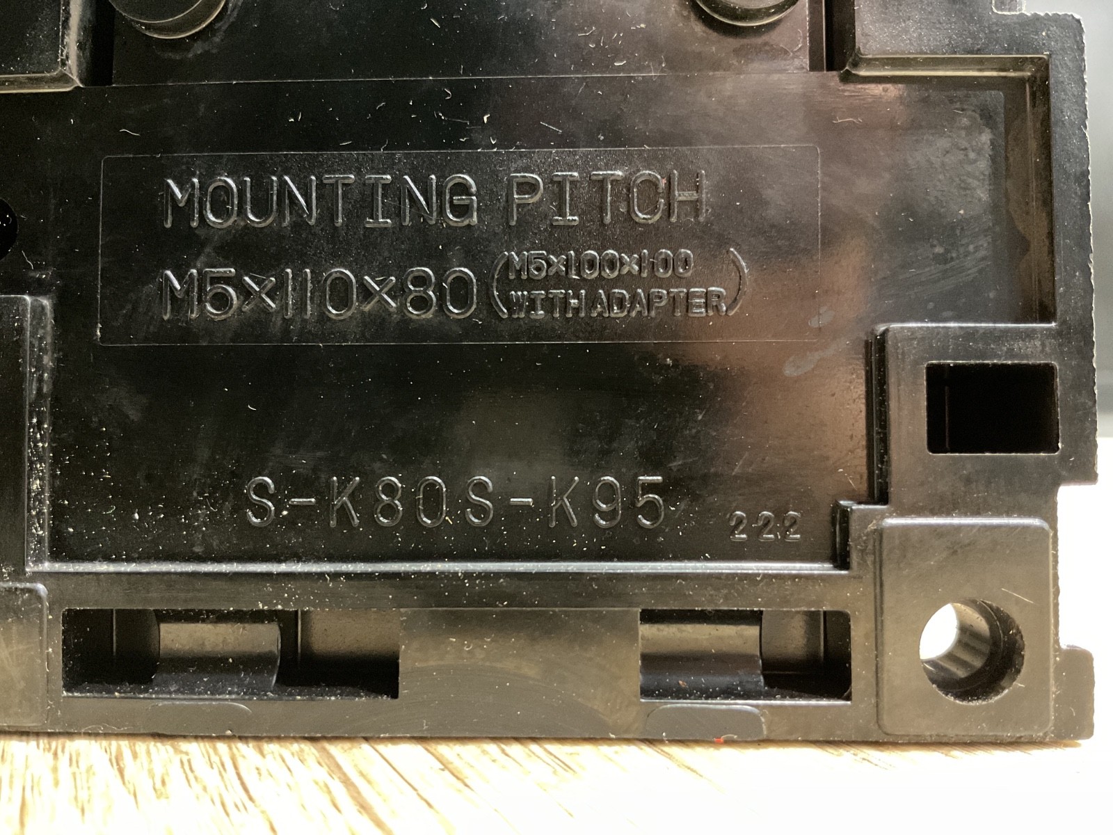 Mitsubishi S-K95 Magnetic Contactor #304C83PR4