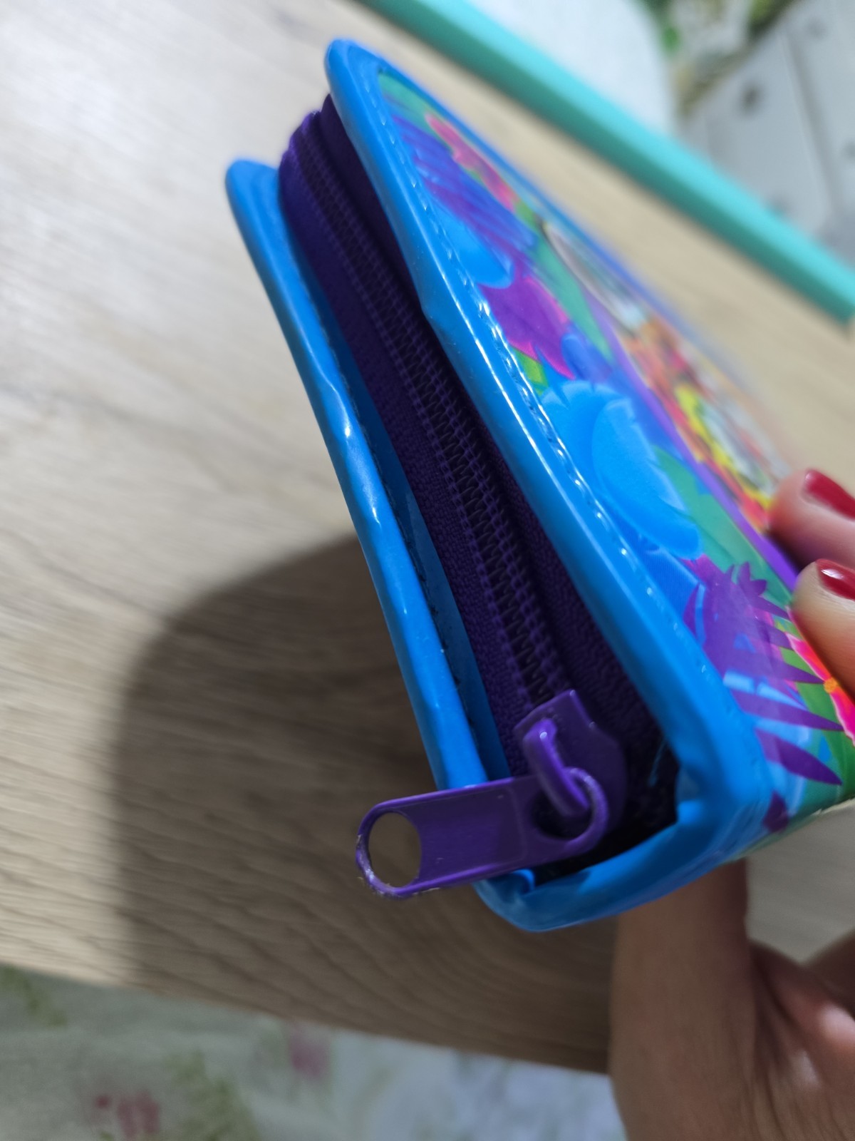 Vintage Lisa Frank Hunter The Tiger Mini Stationary Organizer *Rare* Lots Inside