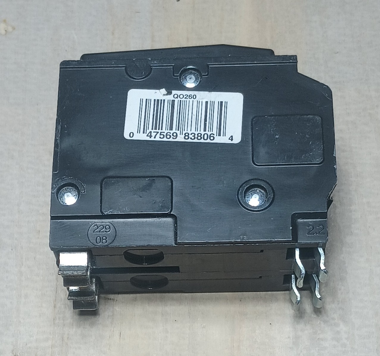 Square D QO260 60 Circuit Breaker