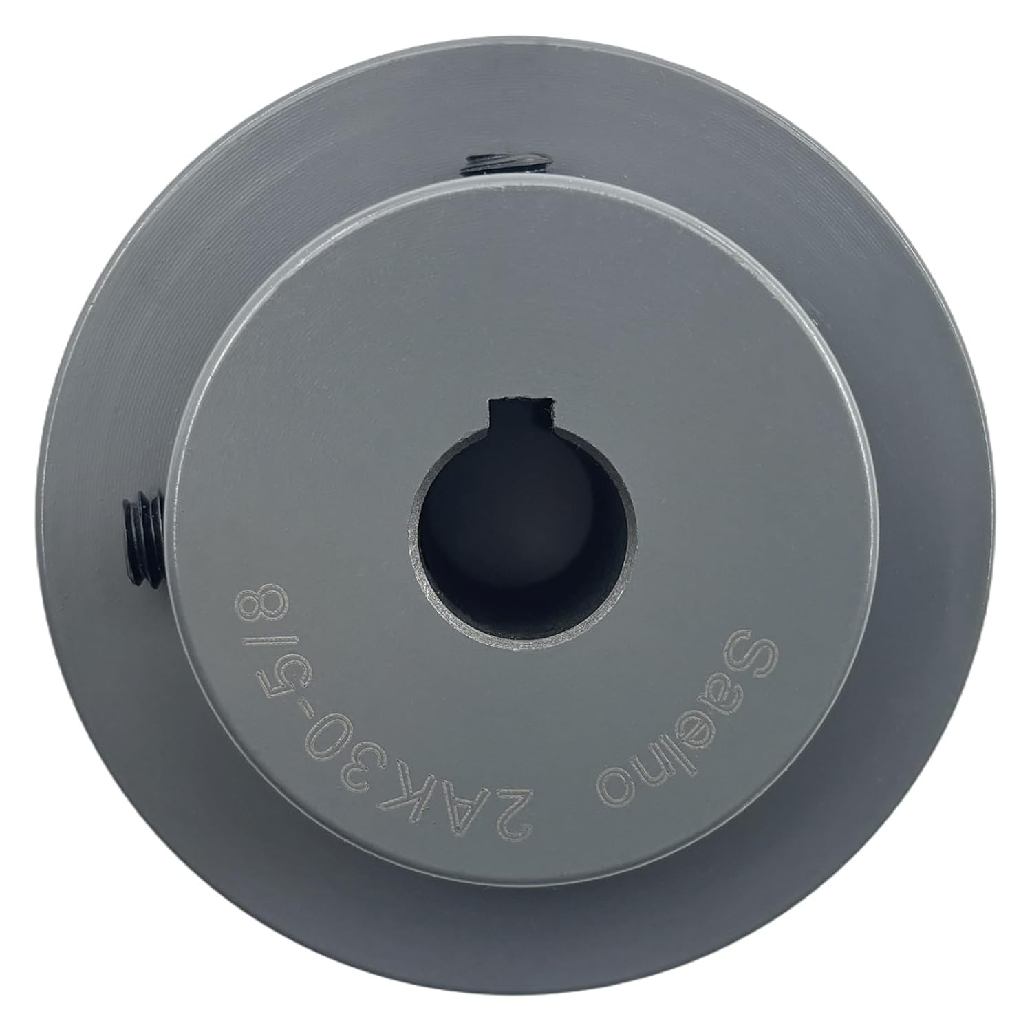 2AK30-5/8 Double Groove Pulley,v Belt Pulley 5/8 inch bore 3.05″ OD,Motor Pulley