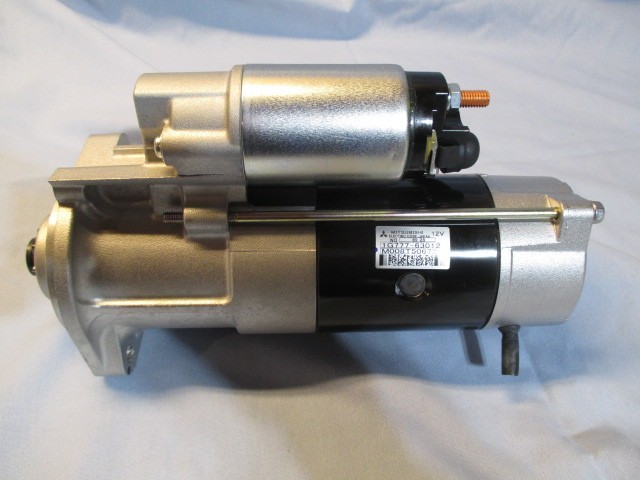 Starter Motor 12V 9T for Mitsubishi Caterpillar 236D 242D 246D 257D 259D