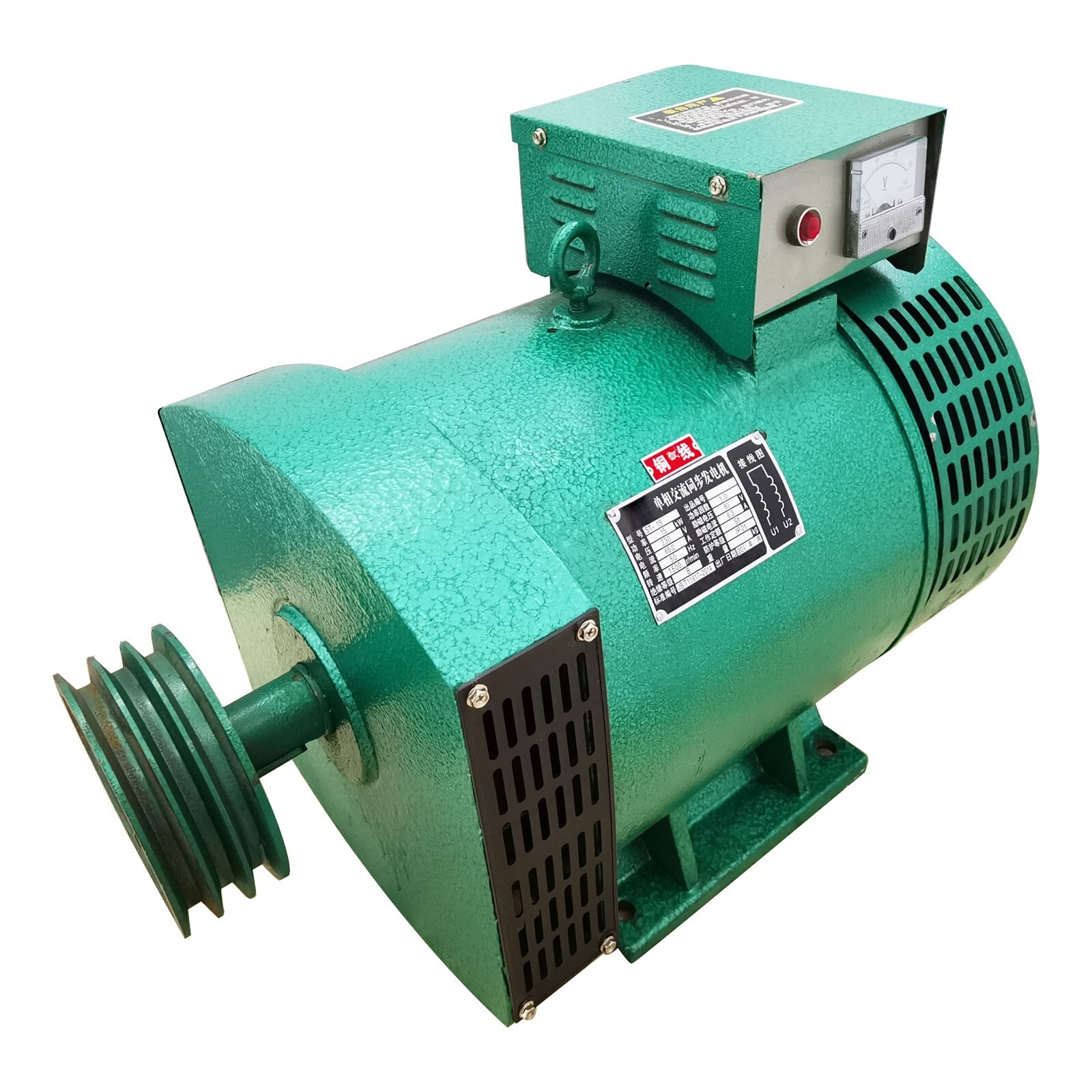 220V 15KW Single-Phase Diesel Generator Pure Copper Motor 1500RPM 65.2A IP21