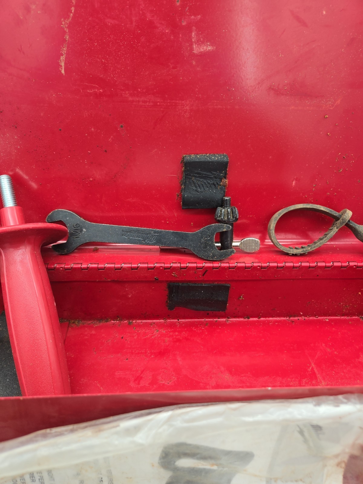 Milwaukee 1/2″ Two Speed Drill 48-06-2871 With Right Angle Drive 1107-1 (1CN)