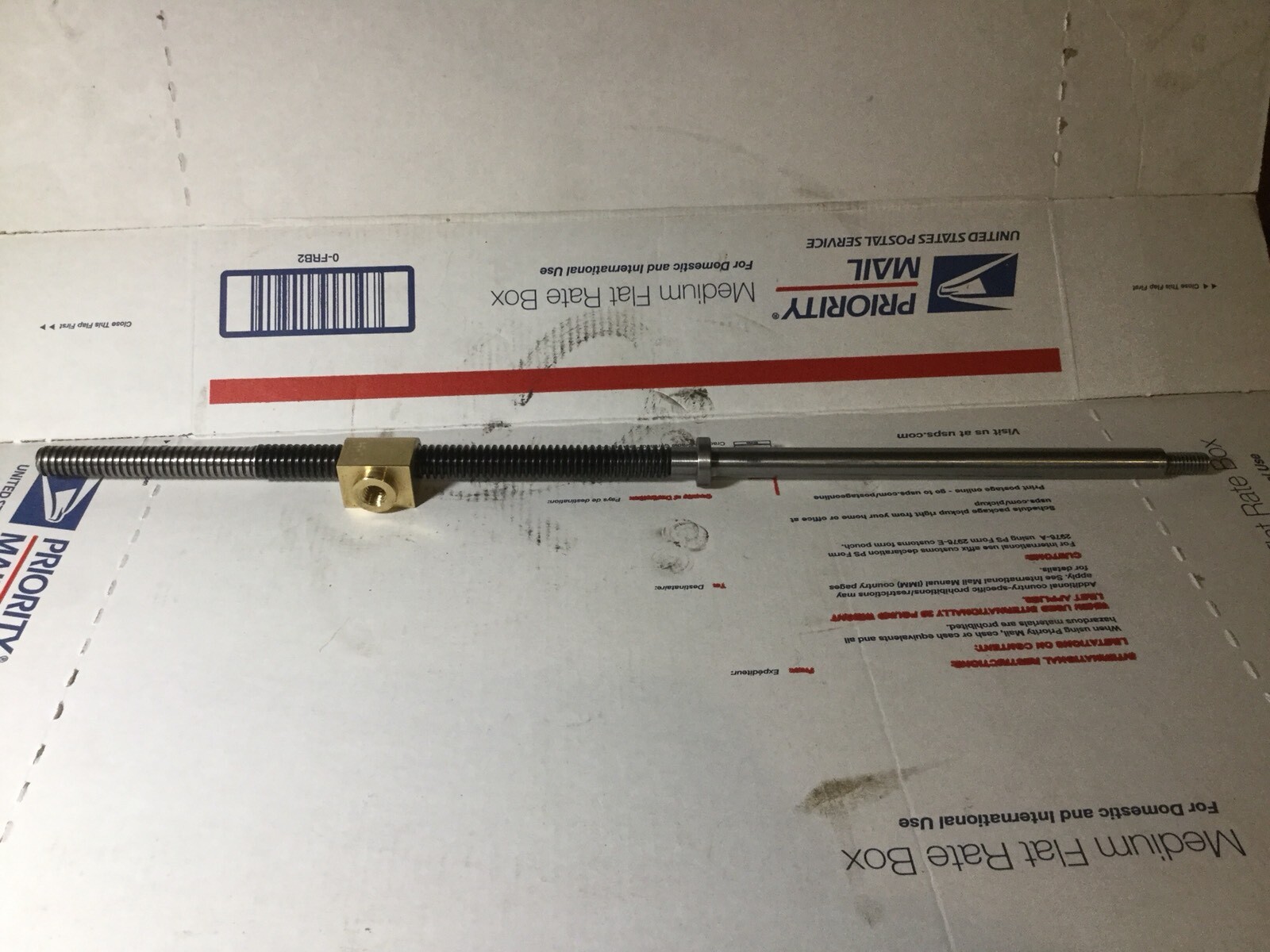 10L South Bend Lathe cross slide Leadscrew(taper Attachment)