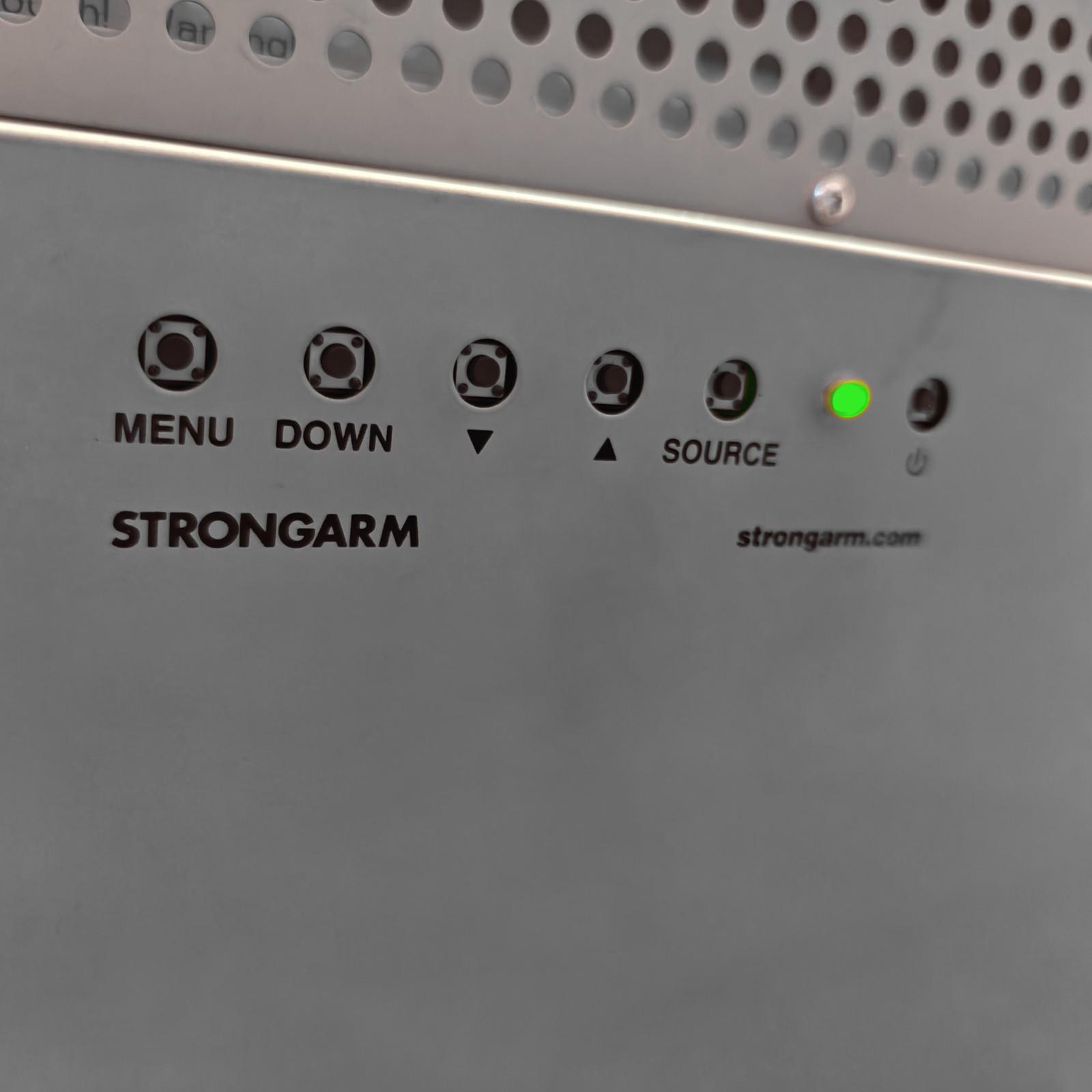 Strongarm 15.1″ Industrial Operator Interface Monitor Panel Mount 304 Stainless