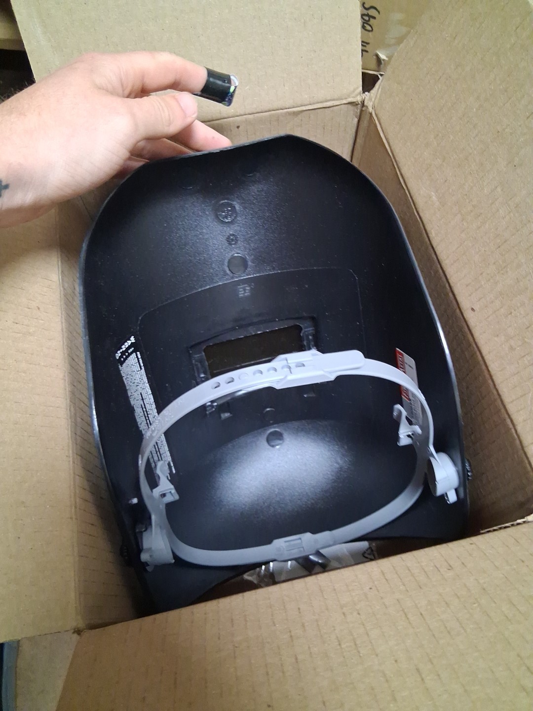 FIBRE-METAL HONEYWELL 906BK EYE & FACE PROTECTION