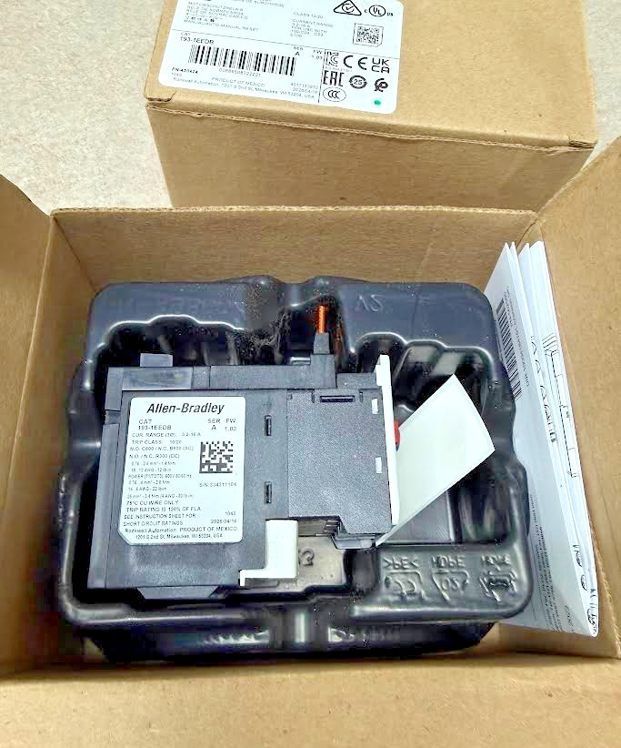 Allen-Bradley 193-1EEDB E100 Electronic Overload Relay 3.2-16A (NEW IN BOX)