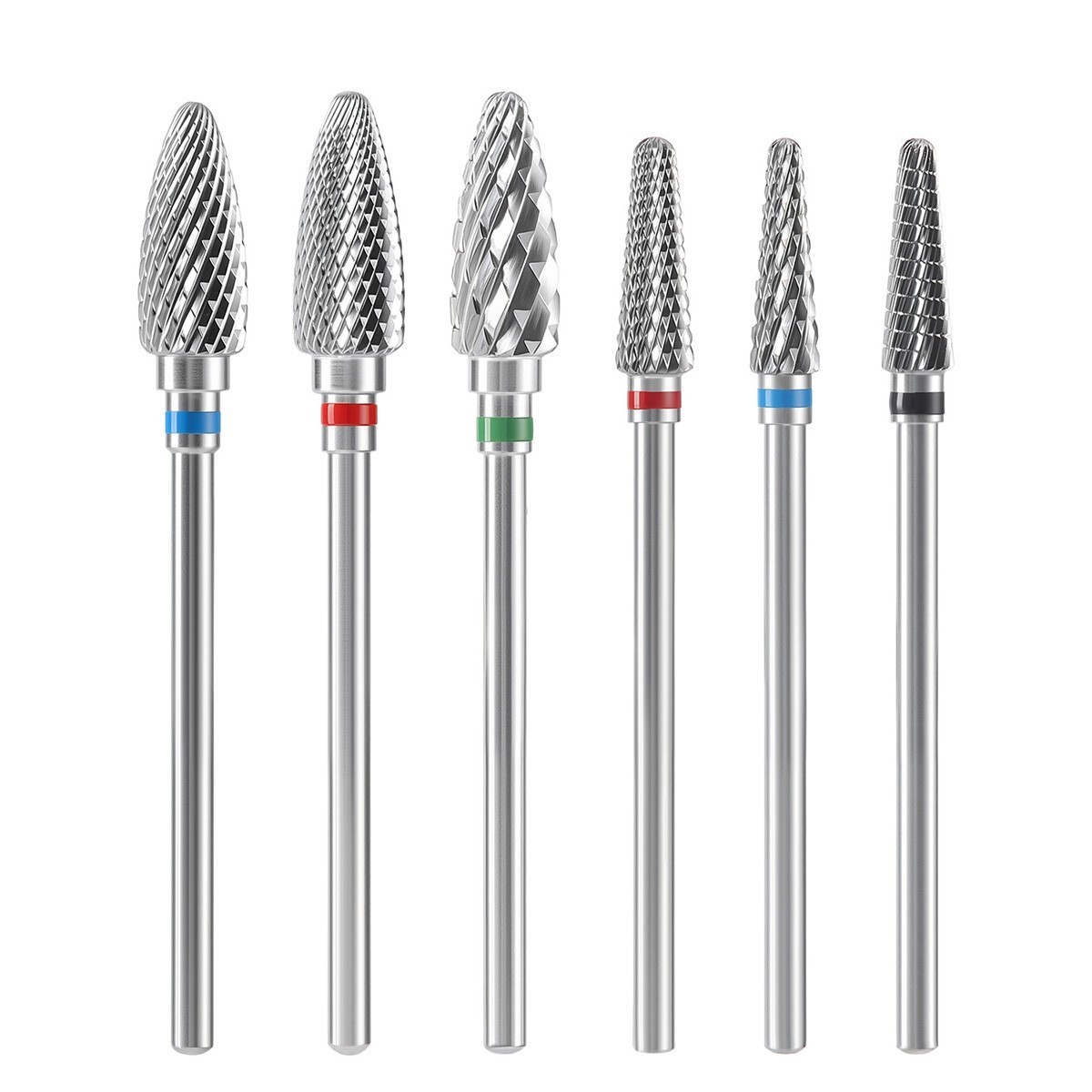 Dental Lab Tungsten Carbide Burs Low Speed Polishing Cutting Bur HP 2.35mm