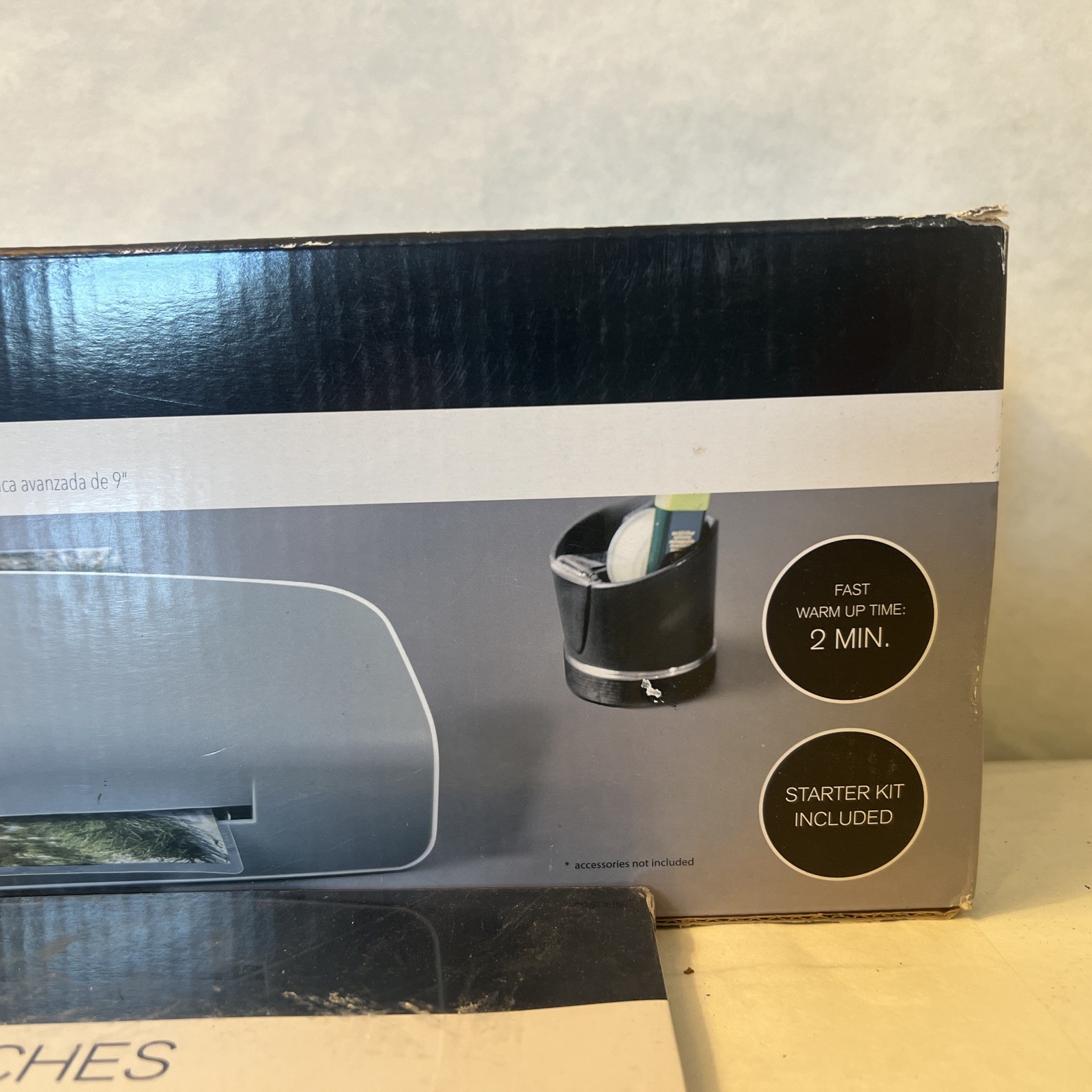 Pembrook 9″ Advanced Thermal Laminator & 2 Pks Letter Laminating Pouches 80 Pc