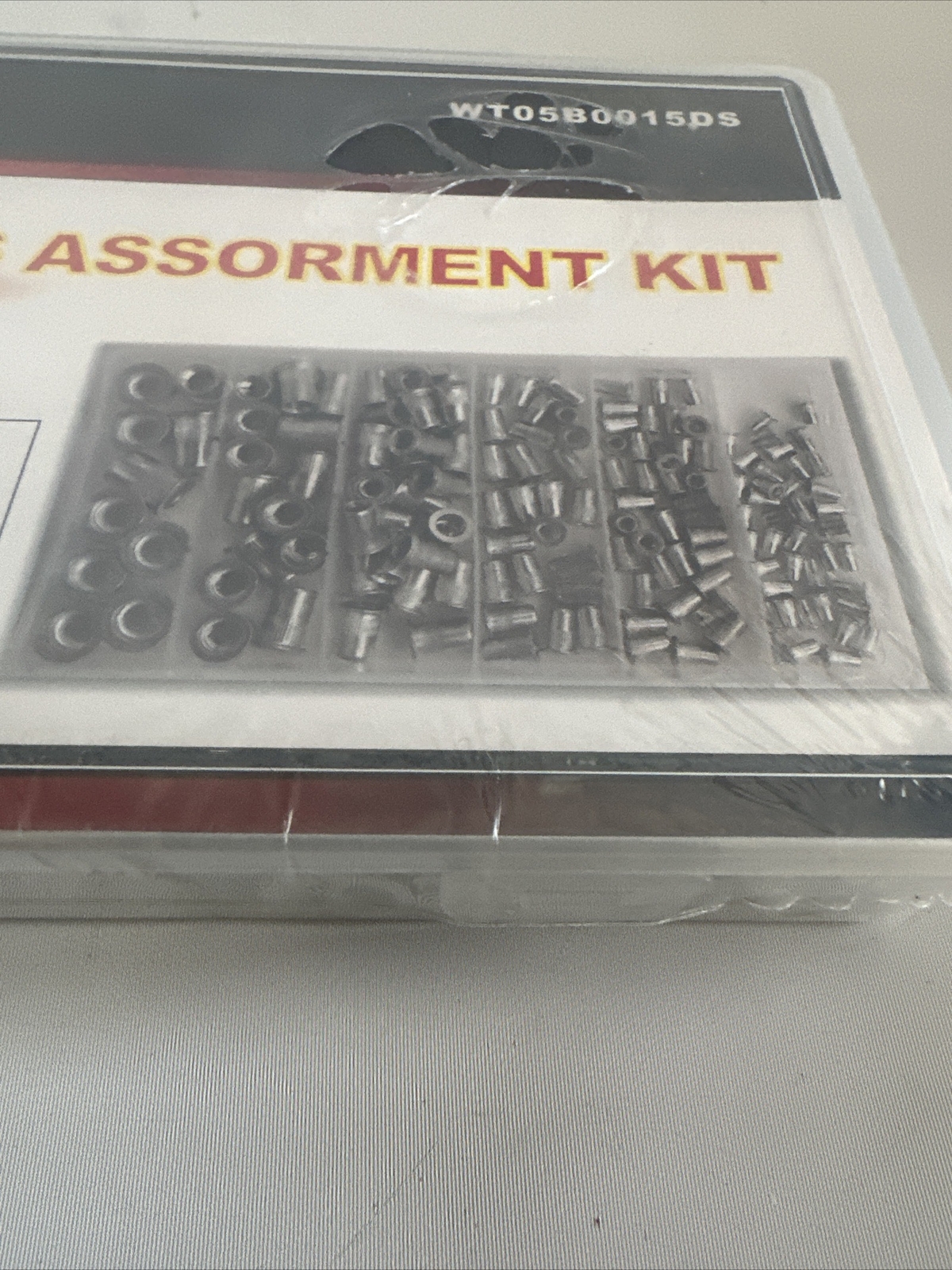 Winmax Aluminum Rivet Nut Kit Assortment 150 pcs Metric New Sealed