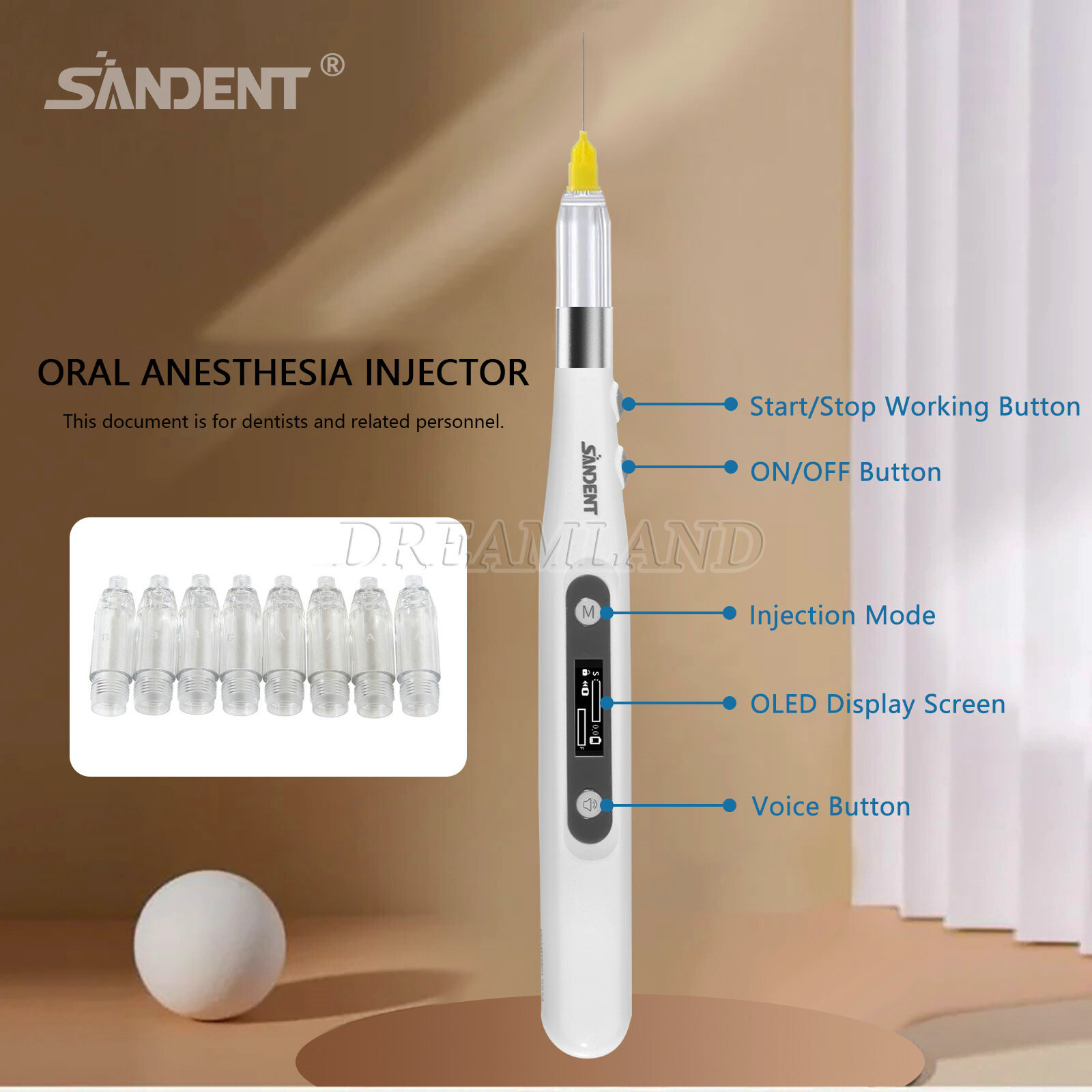 Dental Professional Painless Oral Local Anesthesia Device For Dentist
