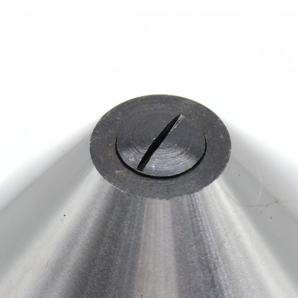 4in 100mm MT3 Live Center 75° Triple Bearing Alloy Steel For Lathe