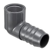Spears 1407-168 1-1/4″ PVC Insert Reducing 90 Elbow Insert XFPT