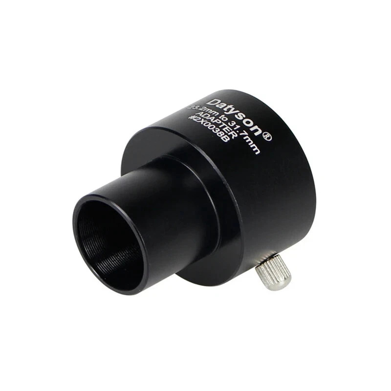1.25 Inches 23.2mm Connect 31.7mm Telescope Eyepiece Interface for Microscope