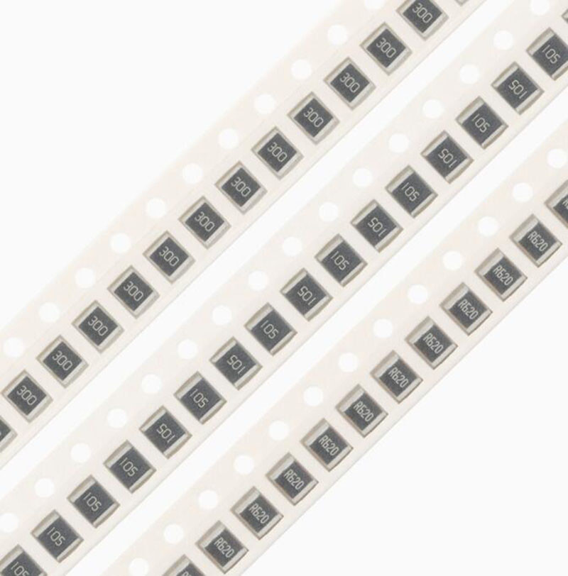 50Pcs 1/3W 1210 SMD/SMT Network Array Resistor ±5% Values of Range 0Ω -10MΩ/Ohm