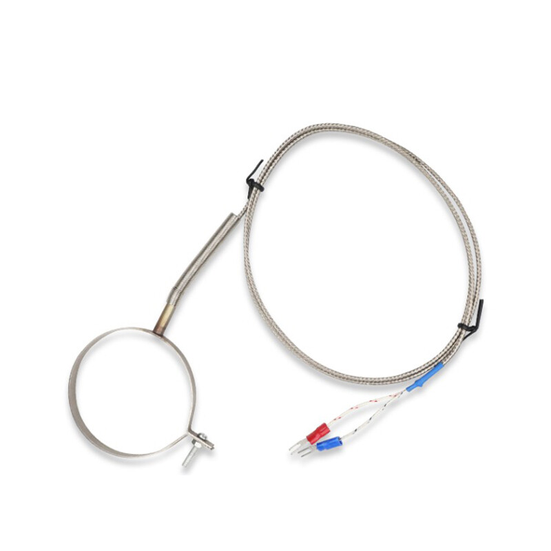 Ring-Type Temperature Sensor Diameter 40mm/50mm/60mm K-Type Thermocouple Sensor
