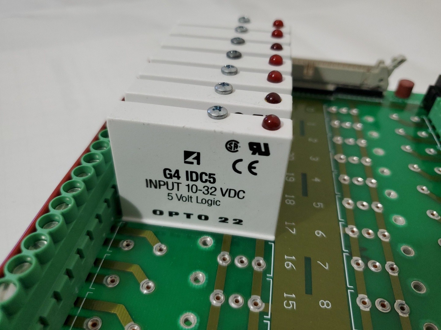 3pcs. OPTO 22 G4PB24 I/O Module PLC Rack Board w/ Cables *READ*