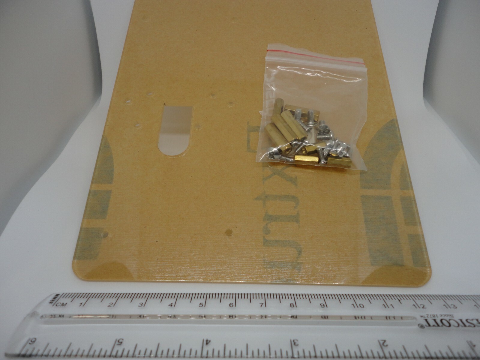 Clear Plastic Acrylic Base Plate Raspberry Pi 3 Model B Board for Arduino UNO R3