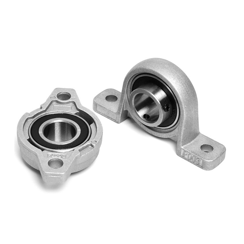 KP KFL Pillow Block Bearing 8mm 10mm 12mm 16mm 20mm 25mm 30mm Bore Shaft Housing