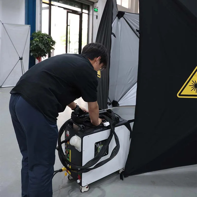 Laser Protective Umbrella Anti-laser Radiation Curtain For Laser Welding Machine