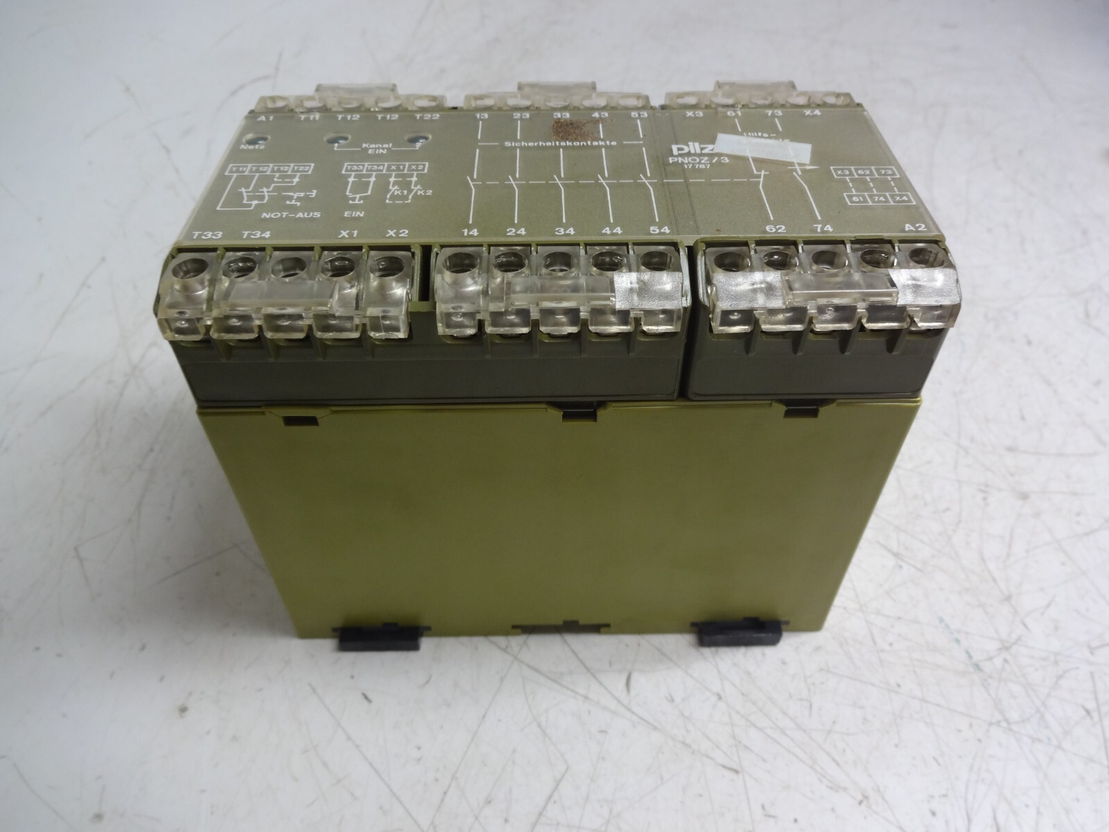 Pilz Pnoz/324vdc5s1o1w Safety Relay