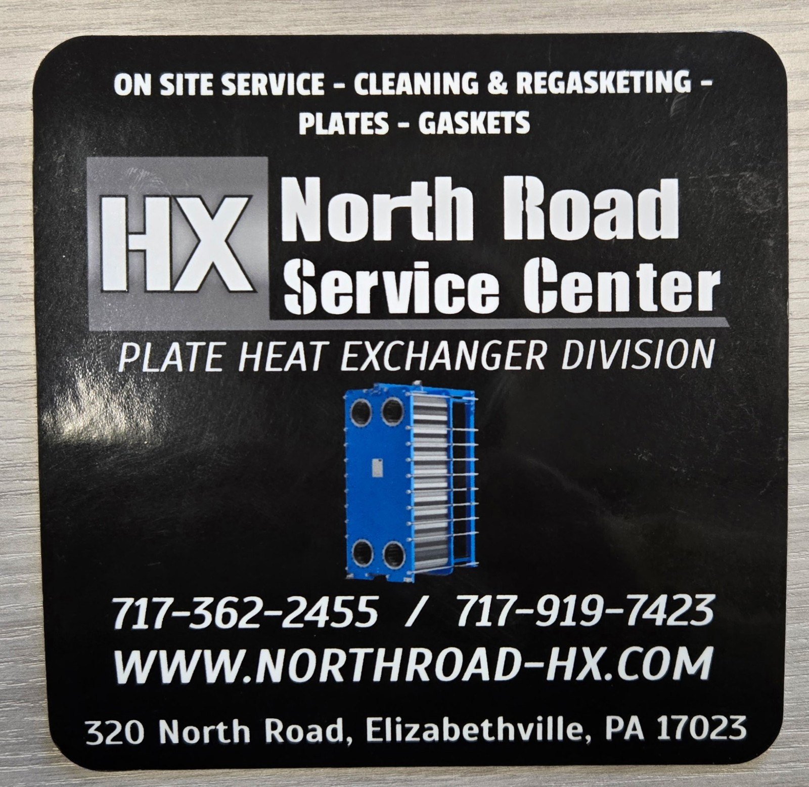 Tranter UX-05 UXP005 Heat Exchanger Plate