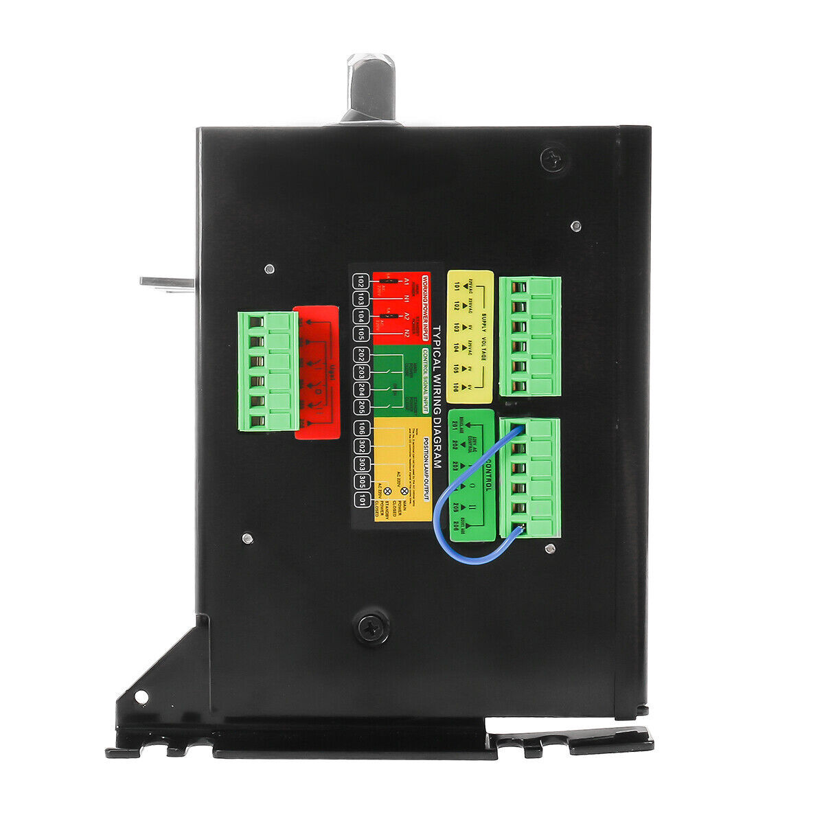 GEYA Industrial Automatic Transfer Switch 4P 100A 110V 220V Grid to AC Generator