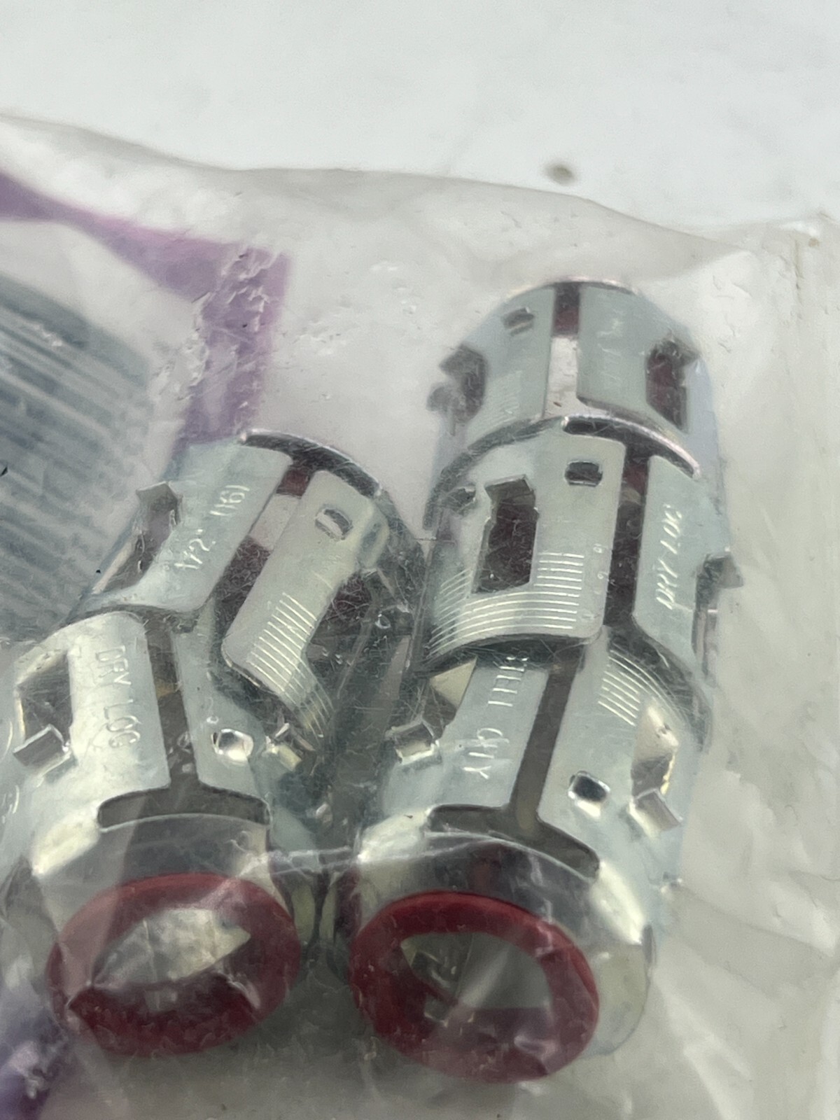 Pack of 5 Steel City 1/2in Standard Snap-In Fitting for MC Cable XC-130-5R