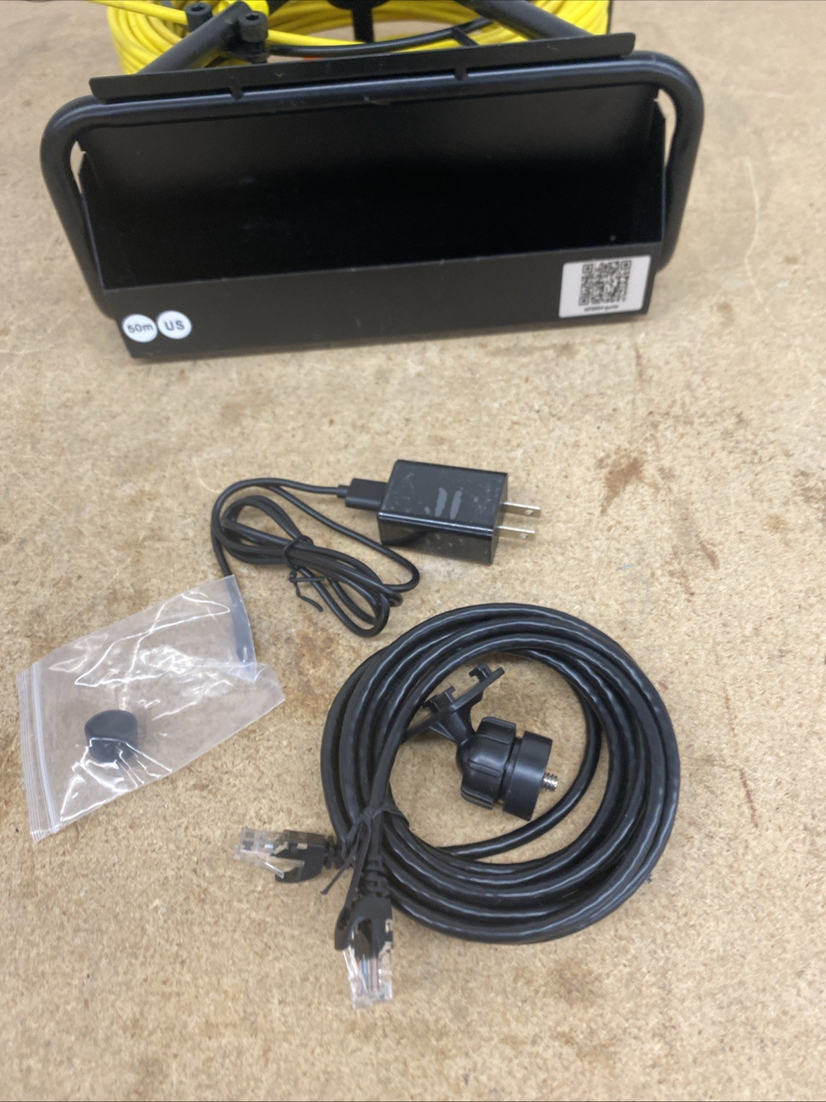VEVOR Sewer Camera, 164FT 4.3″ Screen, Pipeline Inspection Camera