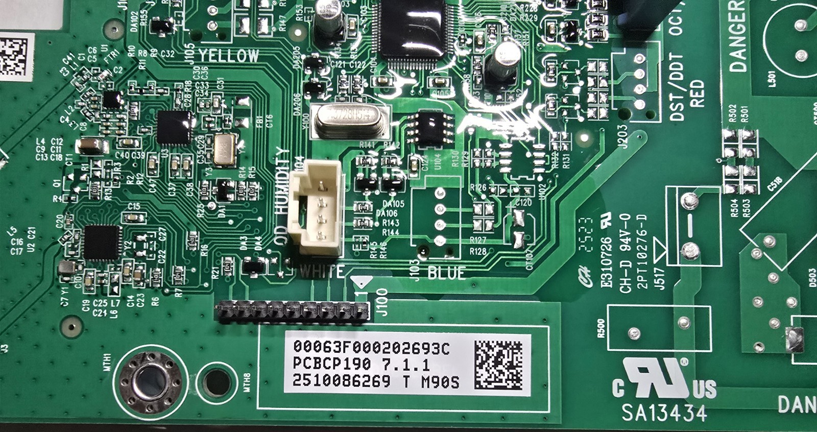 PCBCP190S Amana Main PCB Control Board, PTAC Units