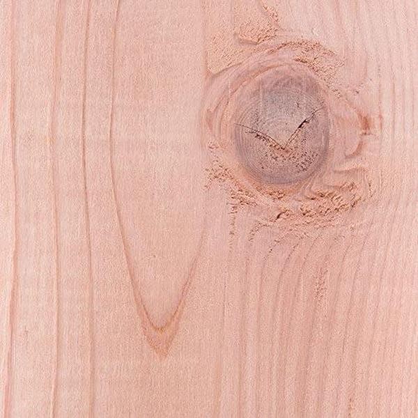 VENTRAL Lumber 2 in. x 4 in. (1 1/2″ x 3 1/2″) Construction Redwood Board Stud