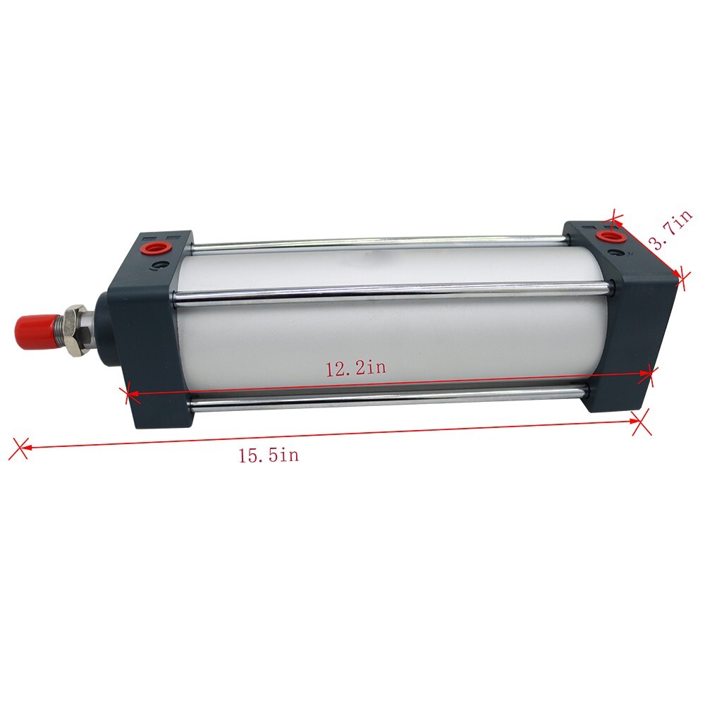 Pneumatic Standard Cylinder Air Cylinder Aluminum Alloy Double Acting SC 80×200