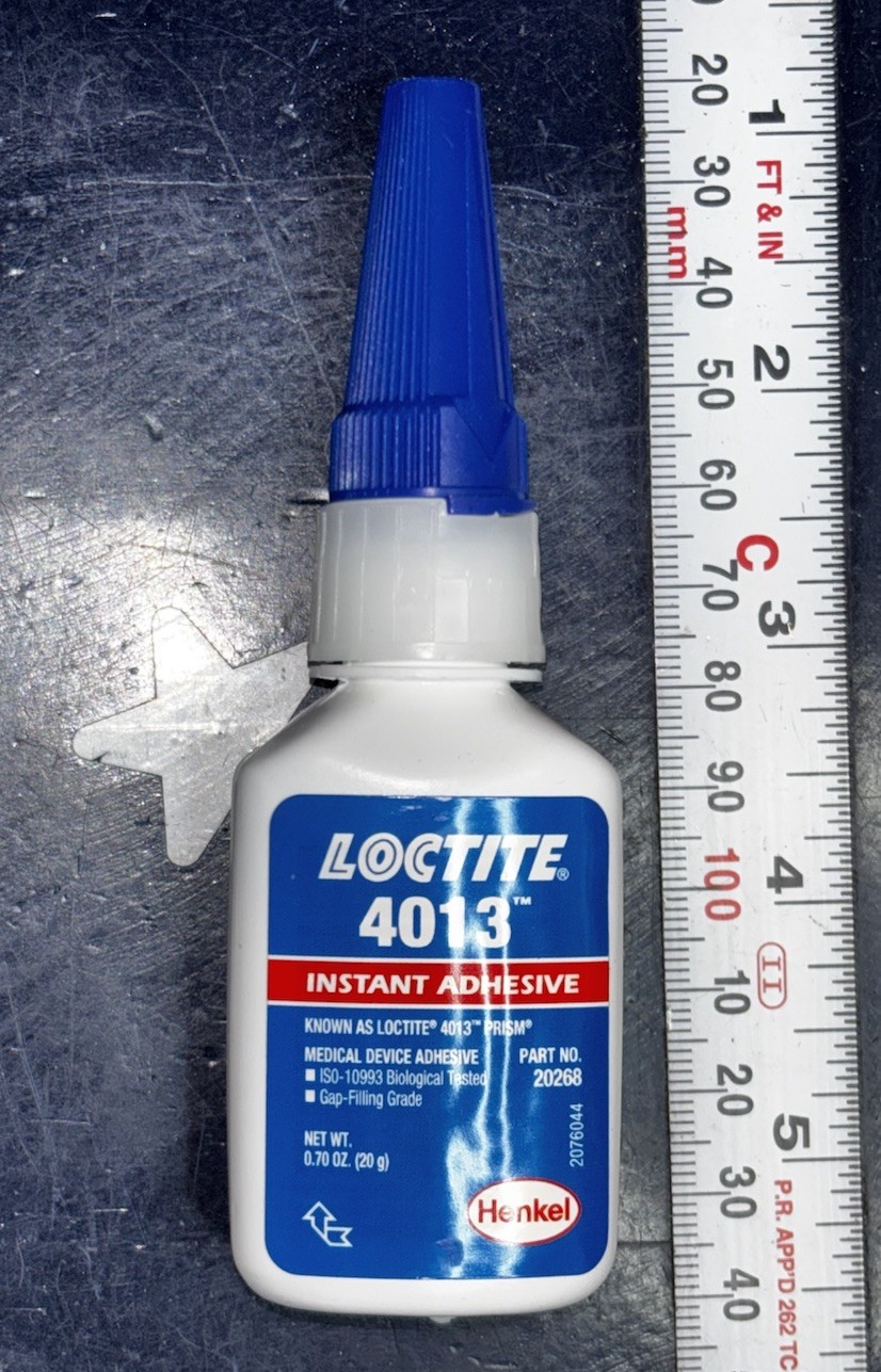USA Loctite 4013 PRISM Instant Medical Device Adhesive 20g .70oz 20268 EXP 10/26