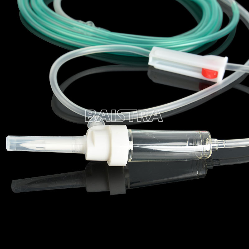 1-100X Disposable Dental Irrigation Tube Tubing Fit Implant motors 291cm US