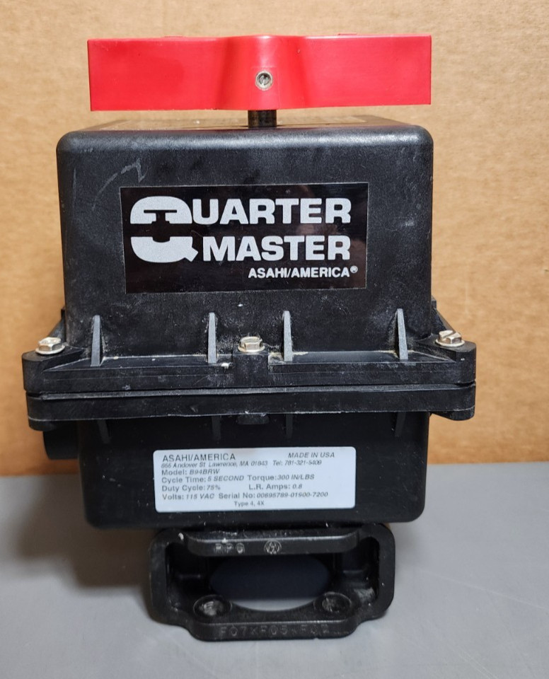 Asahi/America Quarter Master Motorized Actuator B94BRW