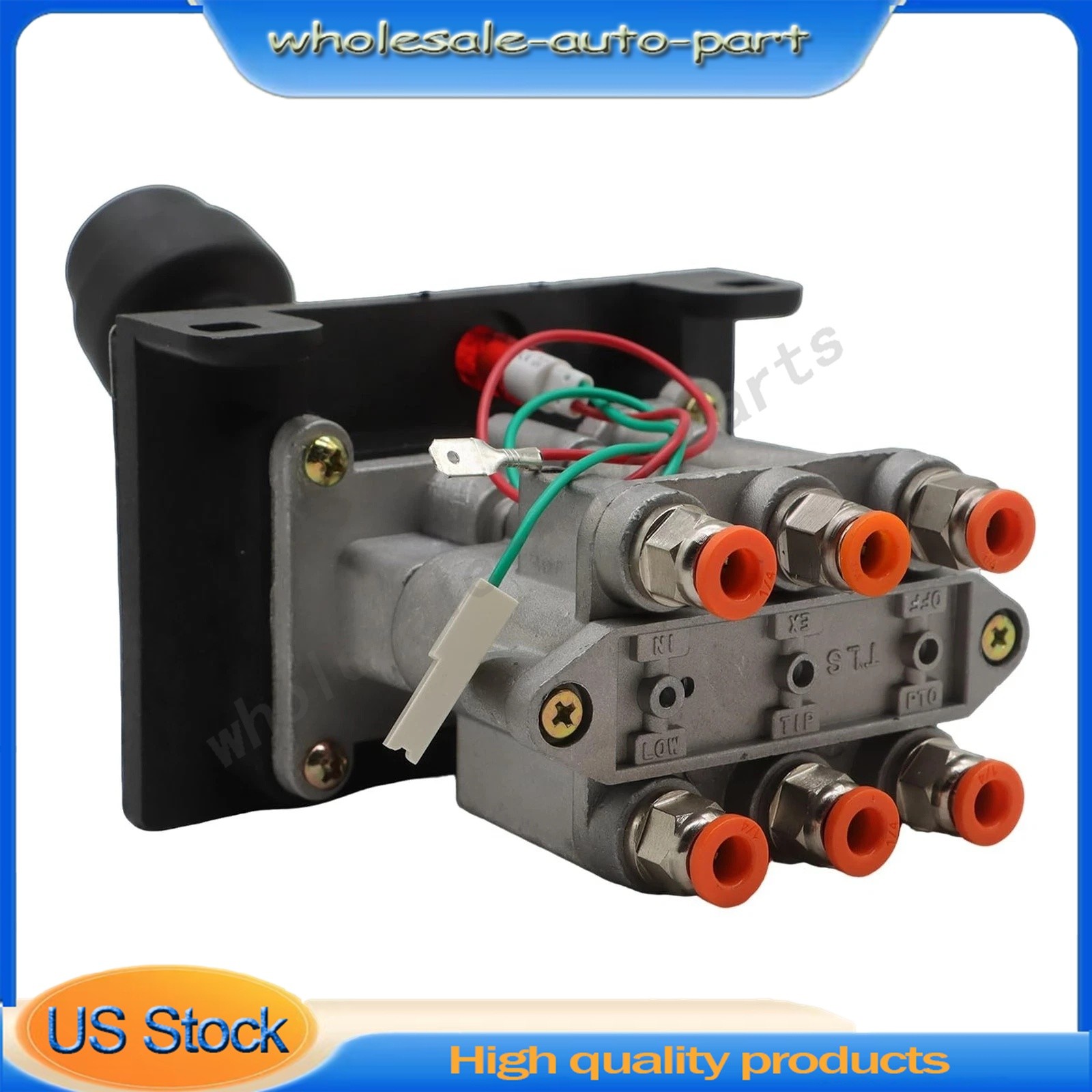Unbranded PTO Hoist Valve K90 Air Shift Control for Dump Truck AV295 Replacement