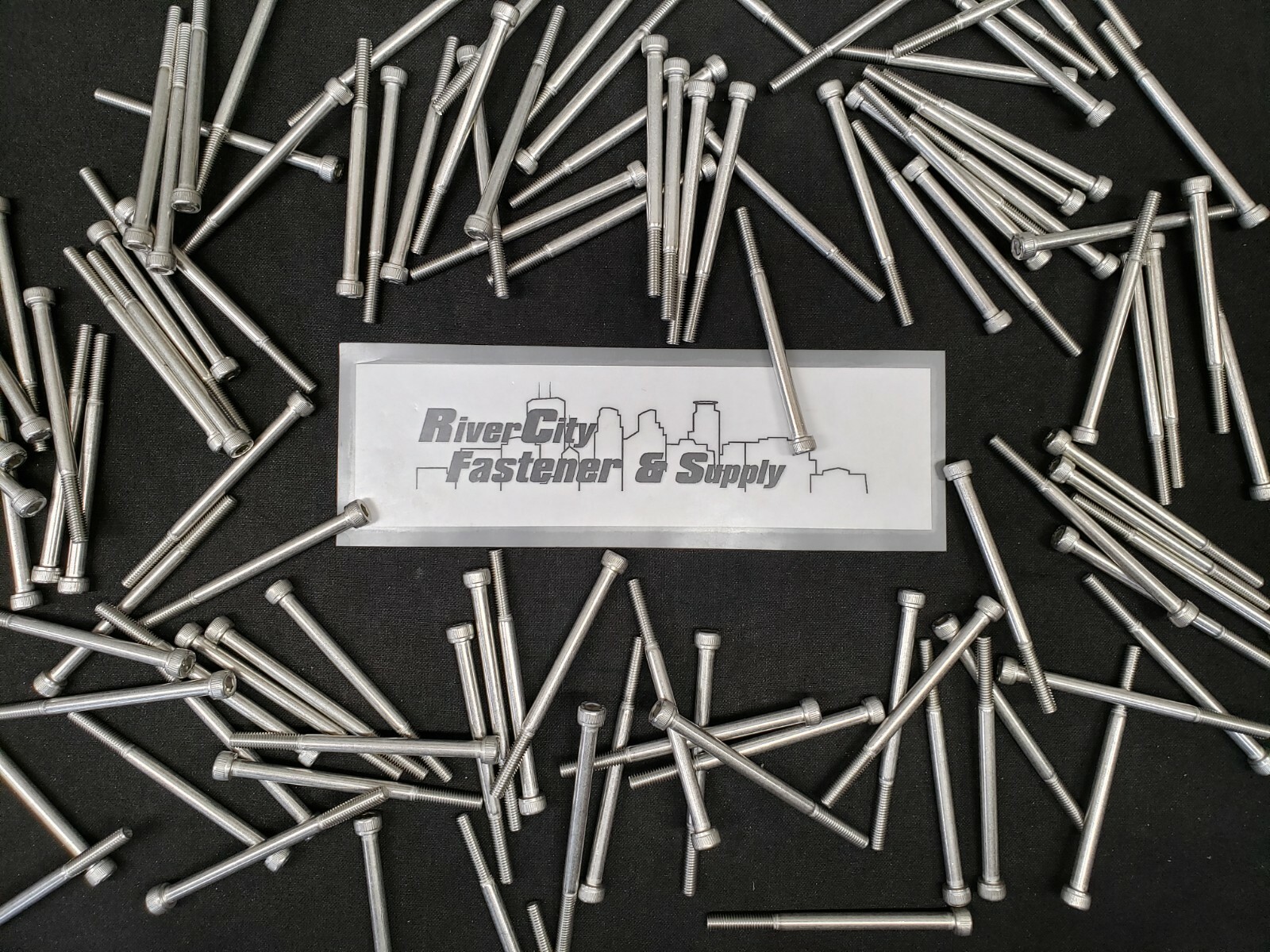 (10) M6-1.0×90 Socket Allen Head Cap Screw bolt Stainless 6mm x 90mm M6x1.0 x 90