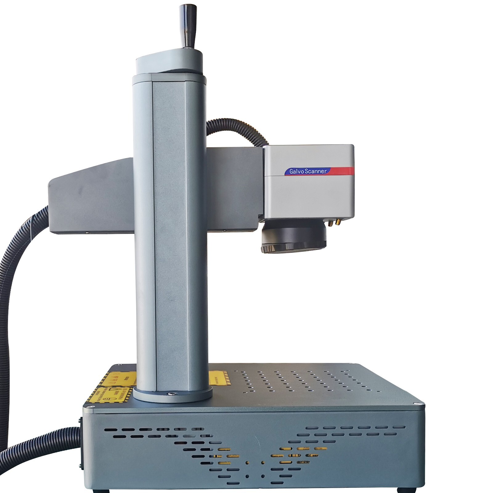 USA 50W Fiber Laser Metal Steel Mark Engraver Machine Ezcad Rotary axisFEDEX FDA
