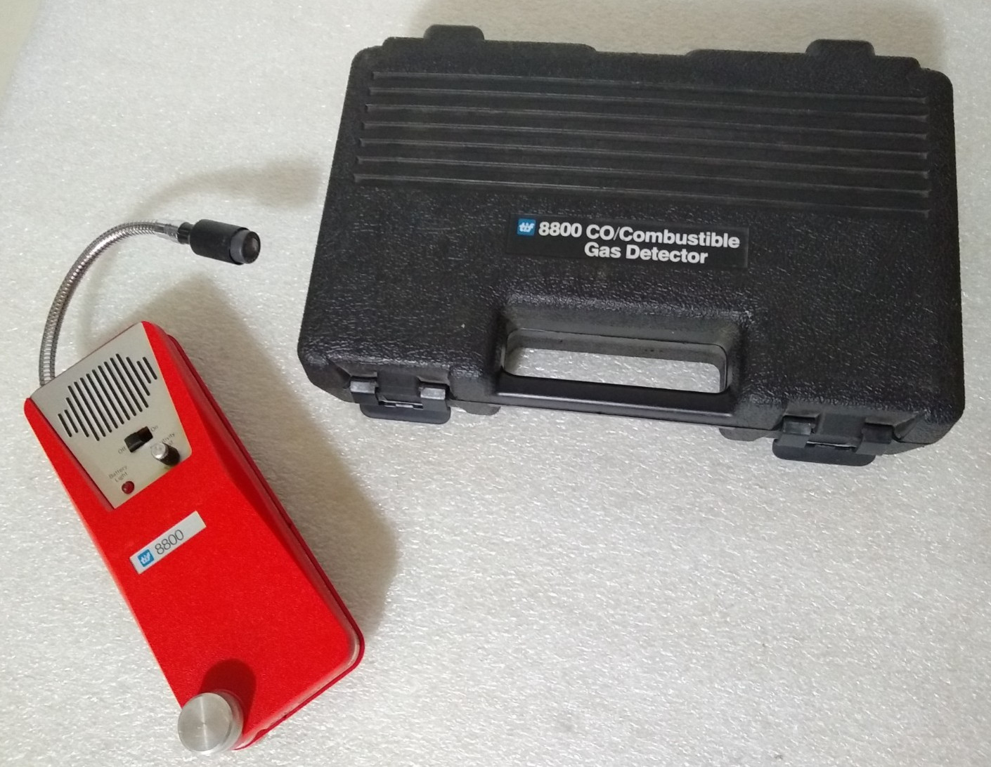 TIF 8800A Combustible Gas Detector w/ Case – No Charger