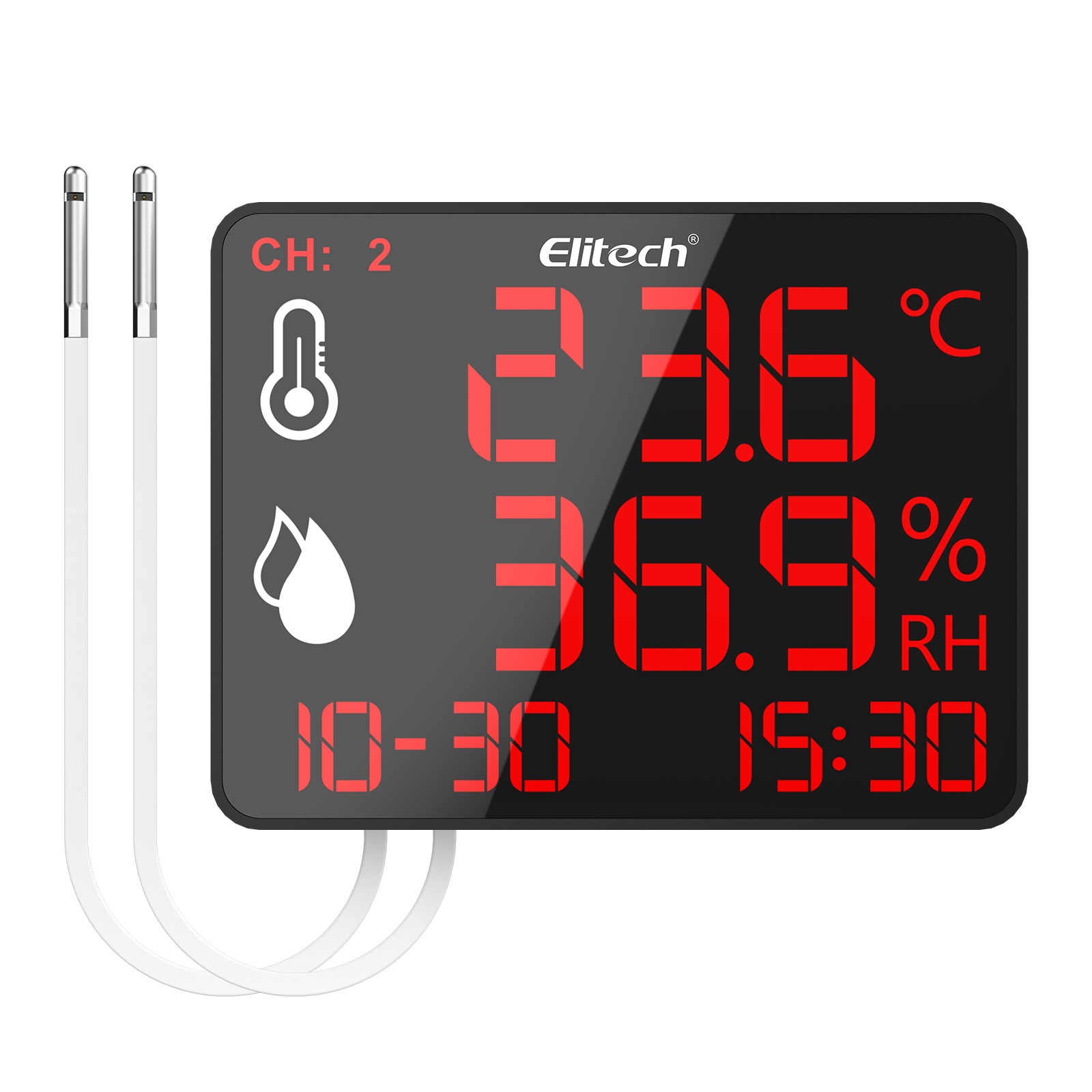 Elitech DR-230W Professional Lab Data Logger Humidity Temperature Monitor Wifi