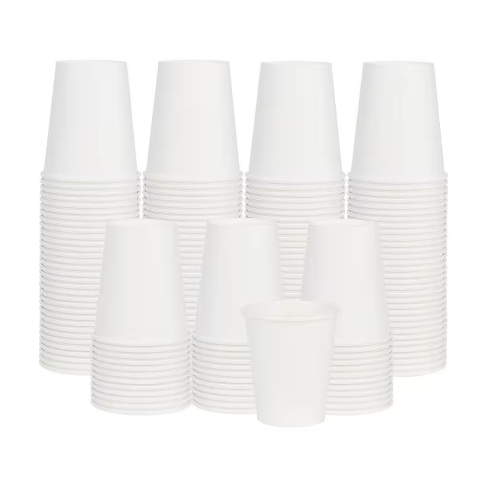 2.2 In. White Disposable Paper Hot Coffee Cups Disposable Tableware 400 per Case