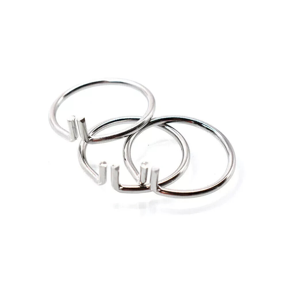 1 Pcs Dental Sectional Contoured Holder Metal Matrix Matrice Standard Ring Clamp