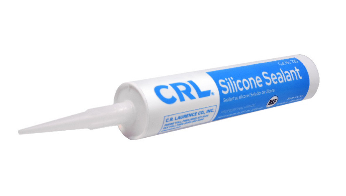 New – CRL 33SC Silicone Sealant – Clear – Professional Grade -10.3 FL.Oz. 305 ml