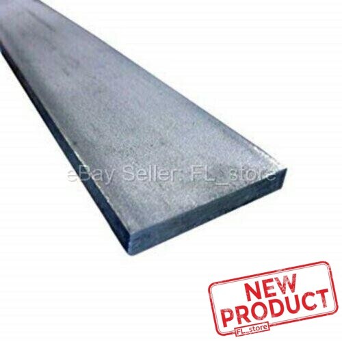 3/16 Thick Stainless Steel Flat Bar Stock 1″ x 6 Feet 304 Mill Finish 72 Inch