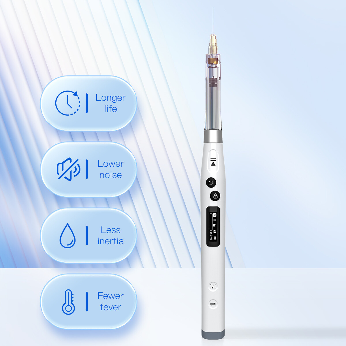 AZ Dental Painless Oral Electronic Anesthesia Delivery Device LCD Injector Pen