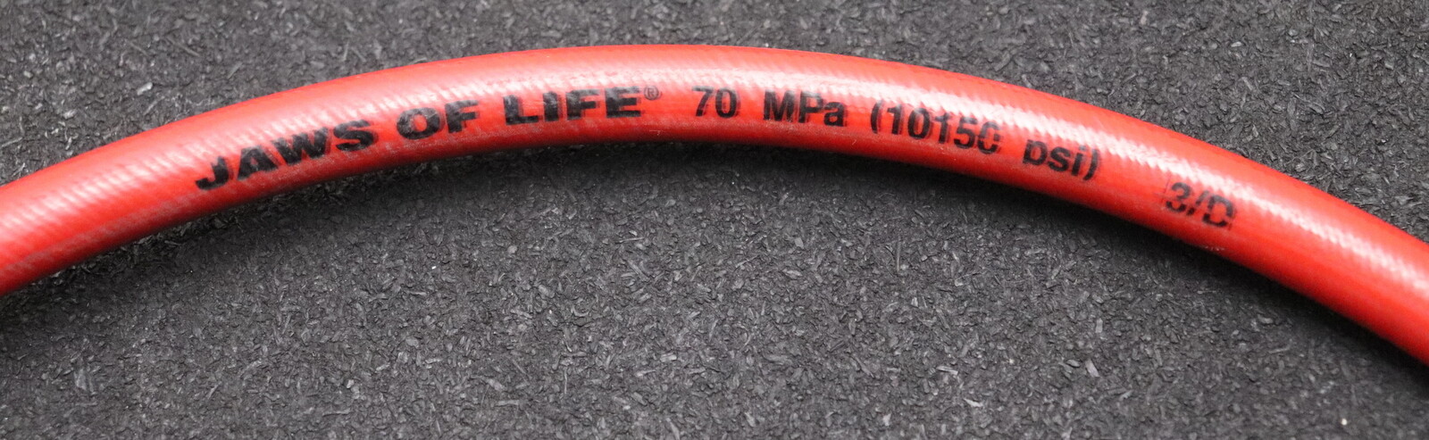 JAWS OF LIFE 2m Hydraulic Hose 70MPa 10150psi Used